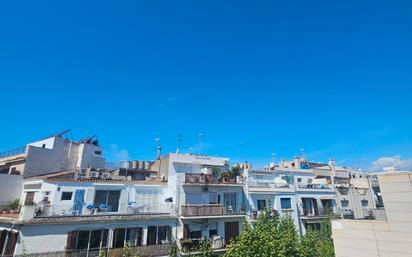Vista exterior de Àtic en venda en Sitges amb Aire condicionat, Calefacció i Parquet