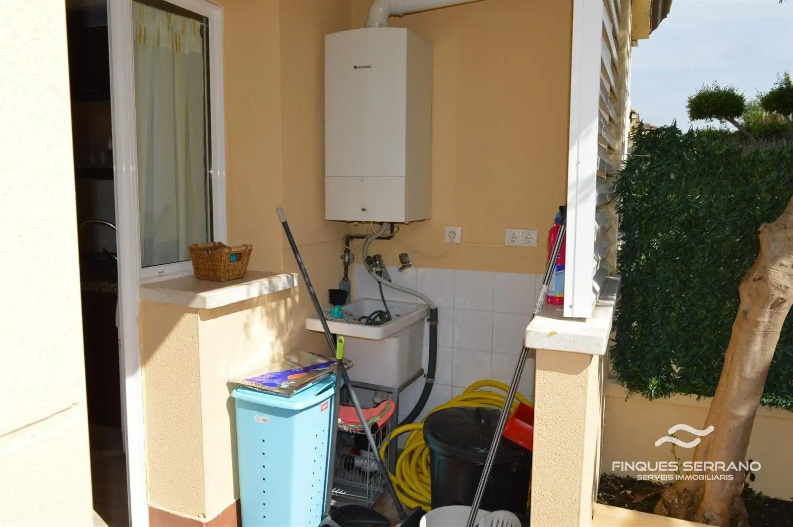 Terraza de Casa o chalet en venta en Cubelles con Terraza, Trastero y Piscina