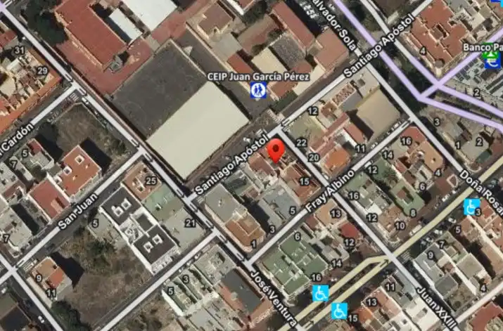 Vista exterior de Piso en venta en Granadilla de Abona con Balcón