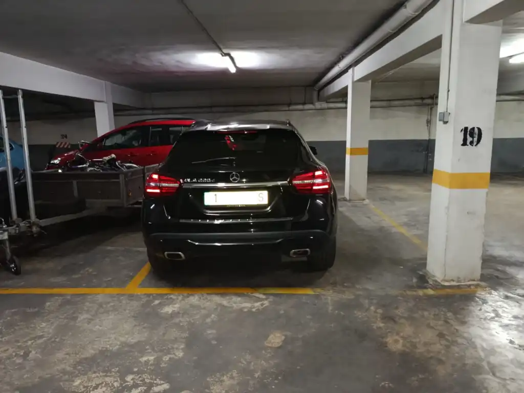 Einzelparkplatz zum Verkauf in Mossent de Fenollar, imagen 3