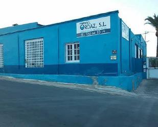 Exterior view of Industrial buildings for sale in Alhama de Almería