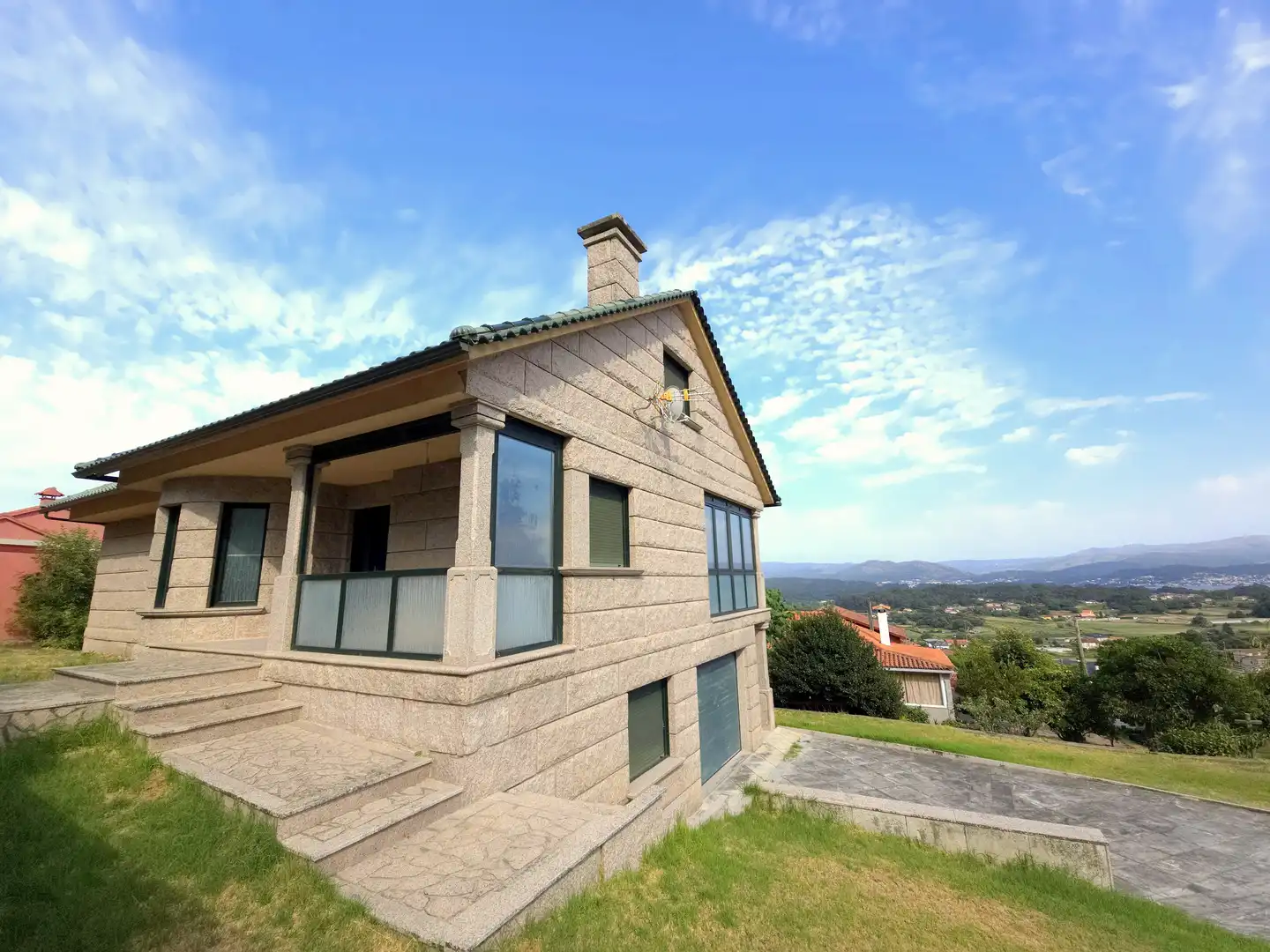 House with garden for sale in O Rosal, imagen 4