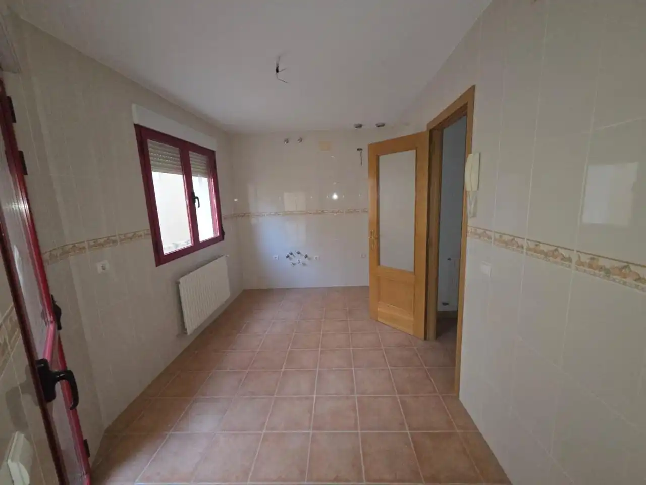 Cuina de Casa o xalet en venda en Santa Cruz de la Zarza amb Terrassa