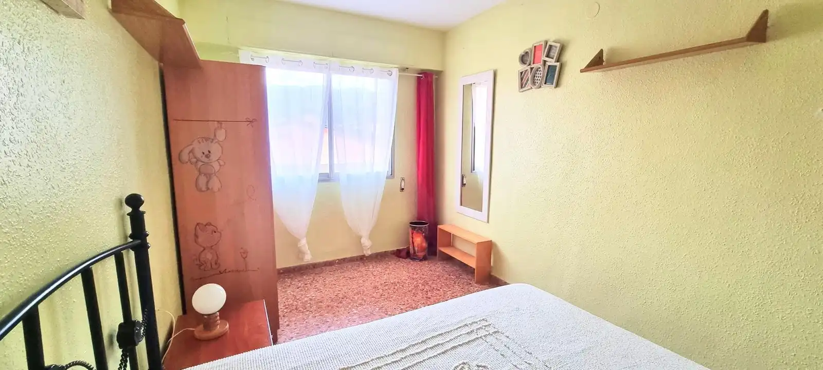 Bedroom of Flat for sale in Biar, Alicante