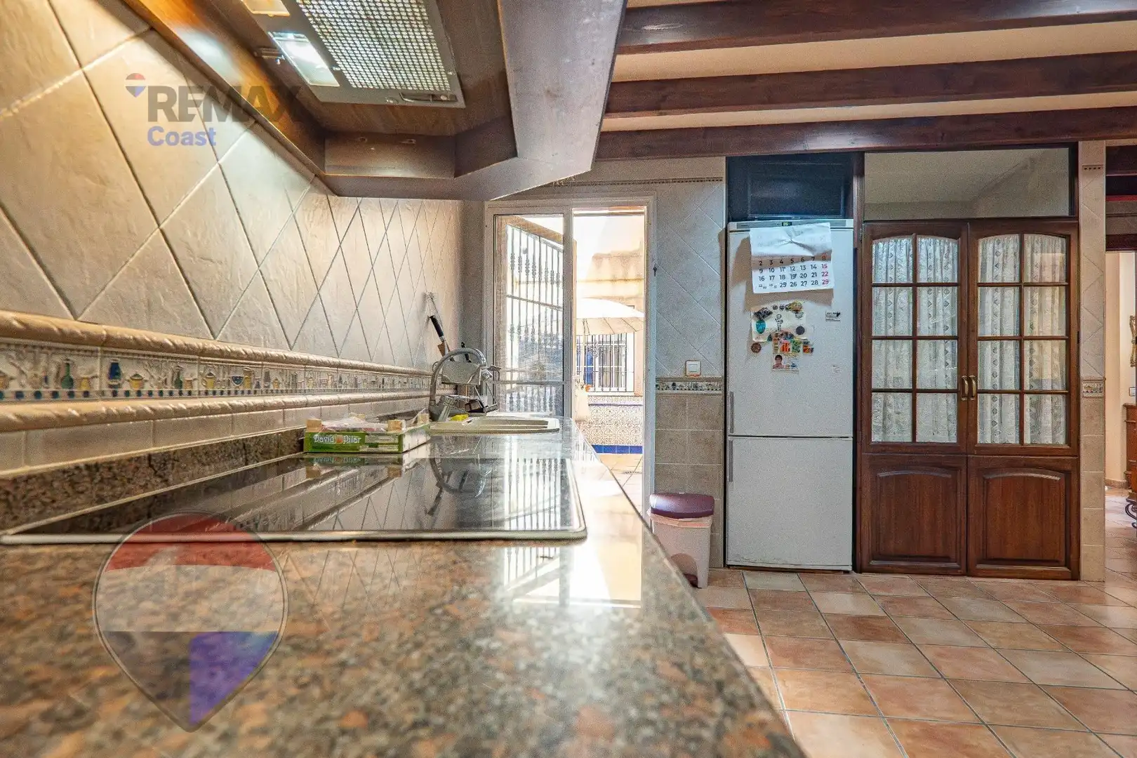 Kitchen of Houses for sale in Málaga