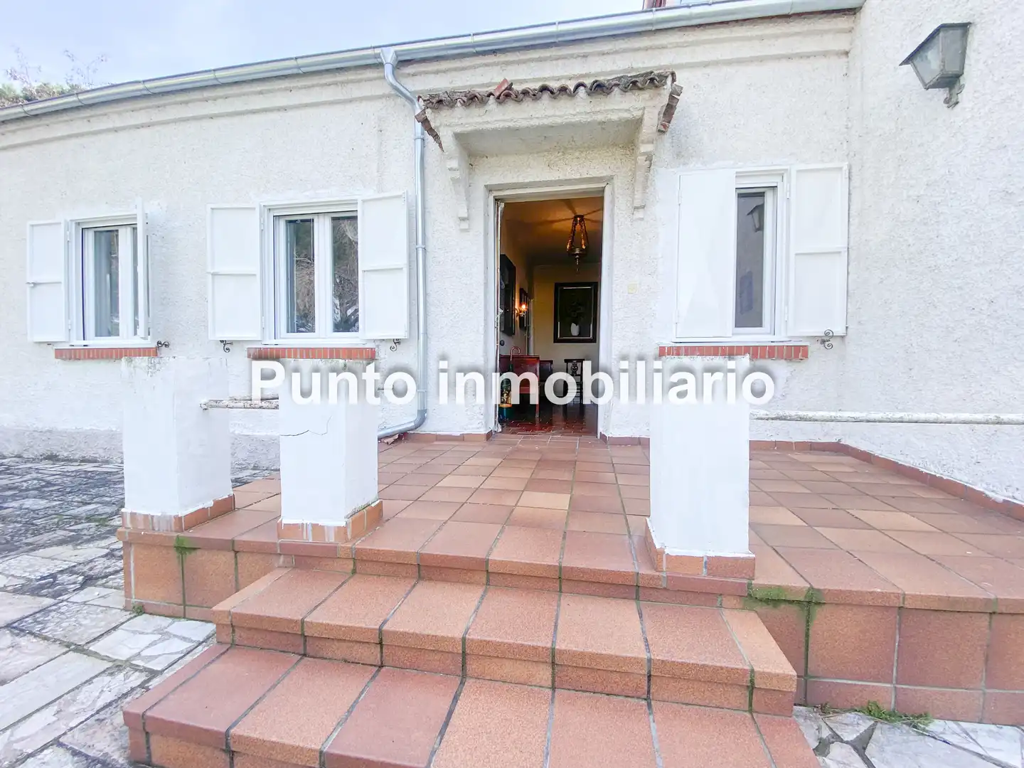 Vista exterior de Casa o xalet en venda en Valladolid amb Jardí privat i Terrassa