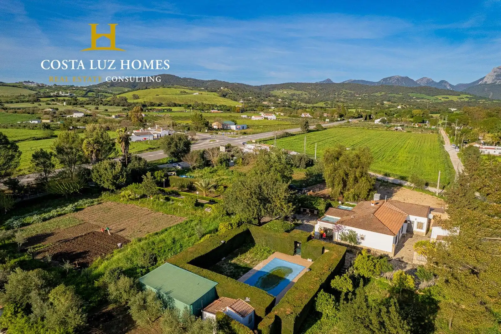 Vista exterior de Casa o chalet en venta en Prado del Rey con Jardín privado, Terraza y Trastero