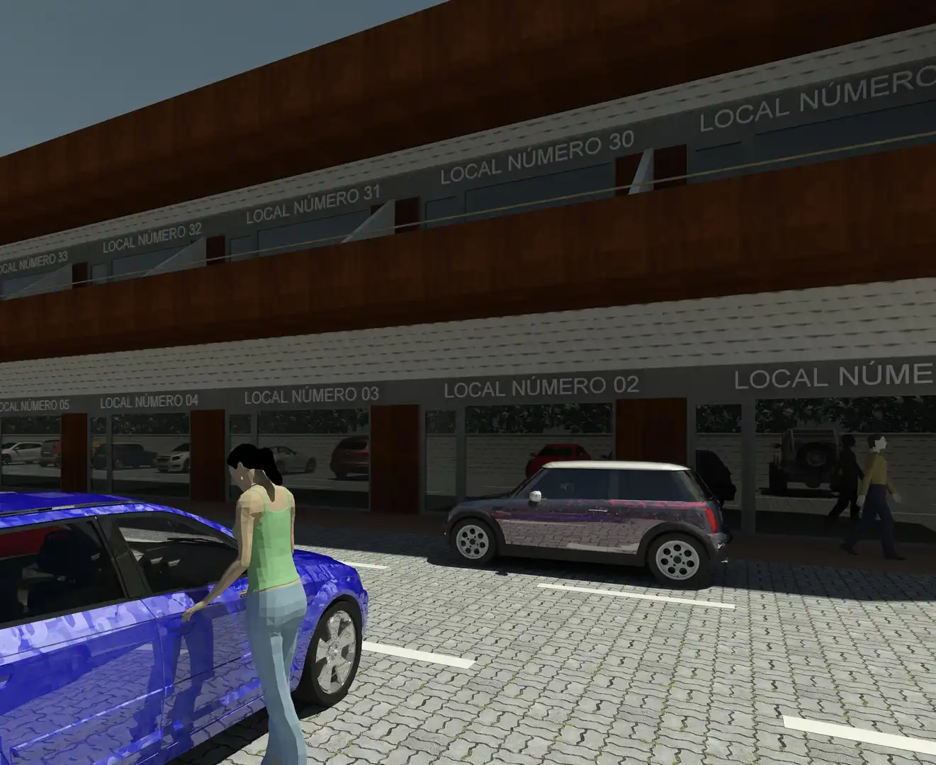 Parking de Local en venta en Aljaraque con Aire acondicionado y Calefacción