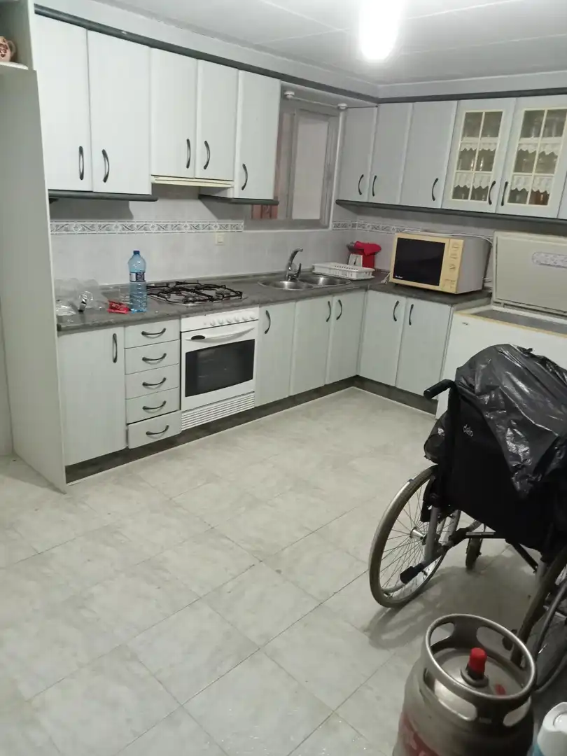 Cuina de Casa o xalet en venda en Lezuza