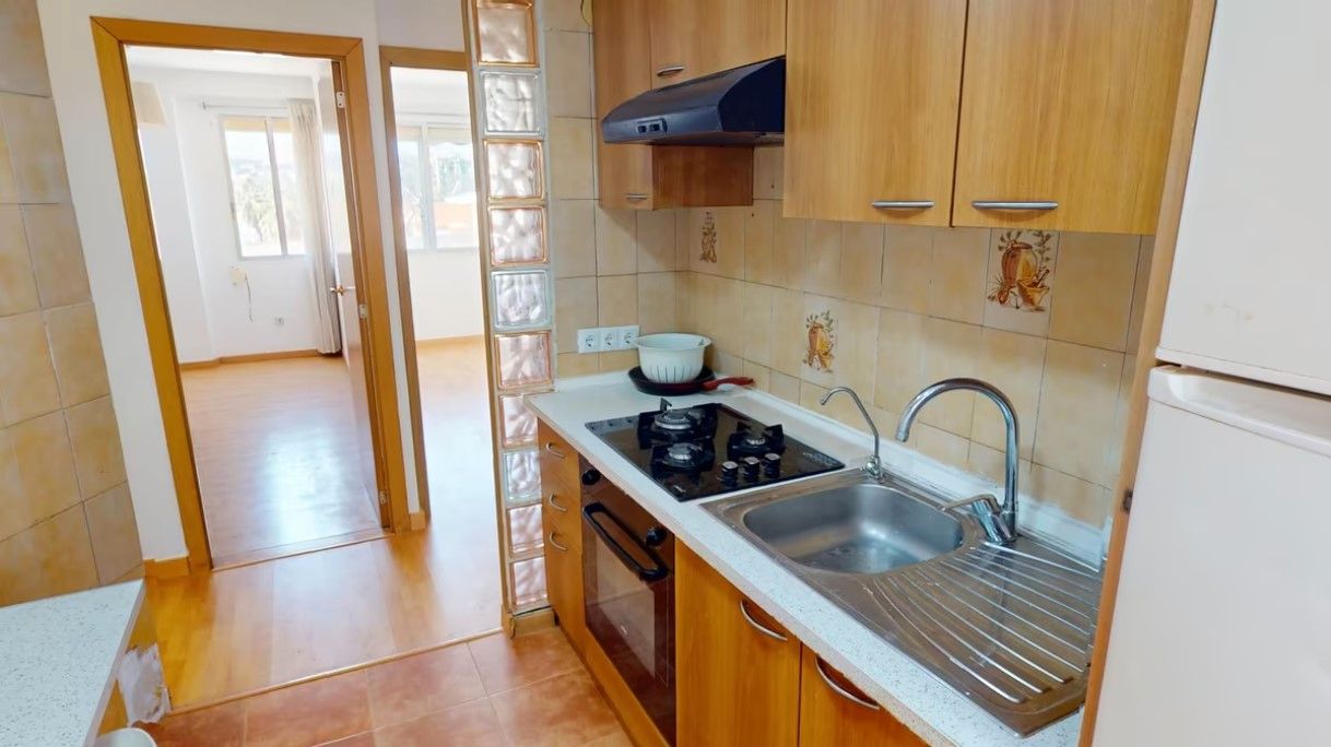 Kitchen of Flat for sale in  Barcelona Capital  with Heating and Balcony