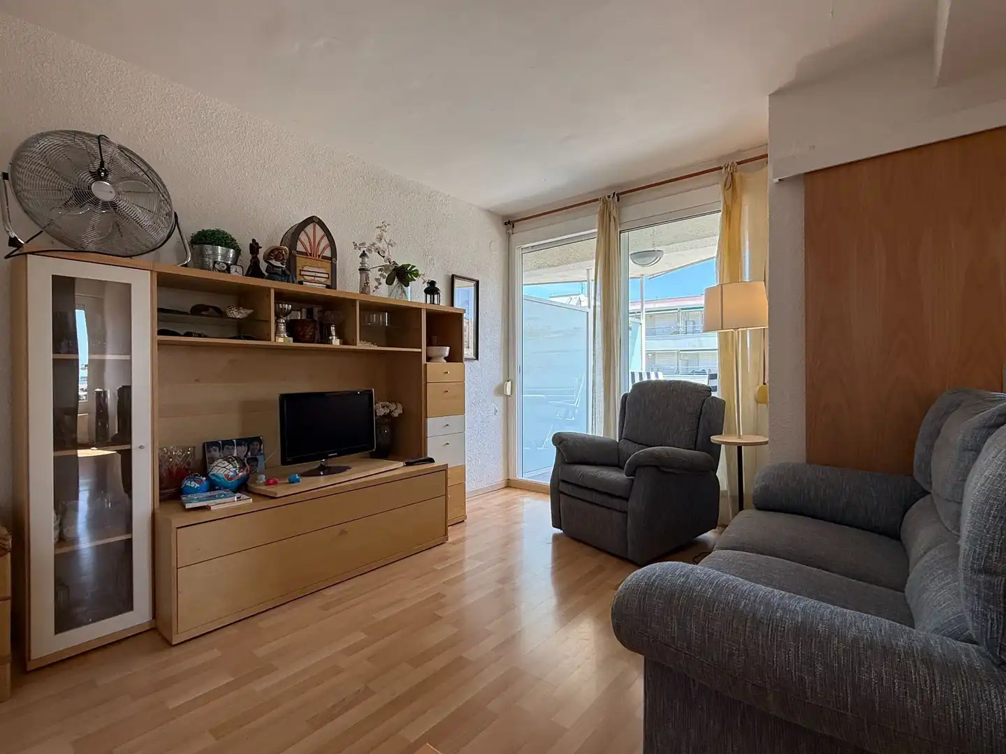 Wohnzimmer von Wohnungen zur Miete in Calonge i Sant Antoni mit Terrasse