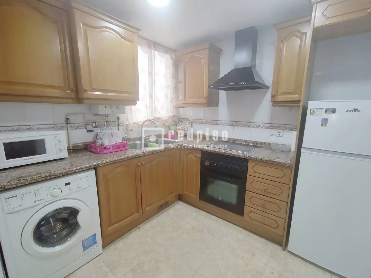 Kitchen of Flat for sale in Castellón de la Plana / Castelló de la Plana  with Air Conditioner, Terrace and Storage room