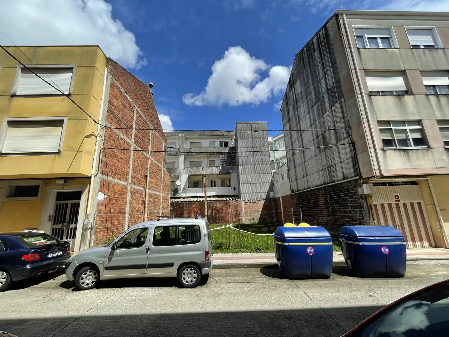Vista exterior de Residencial en venta en Narón