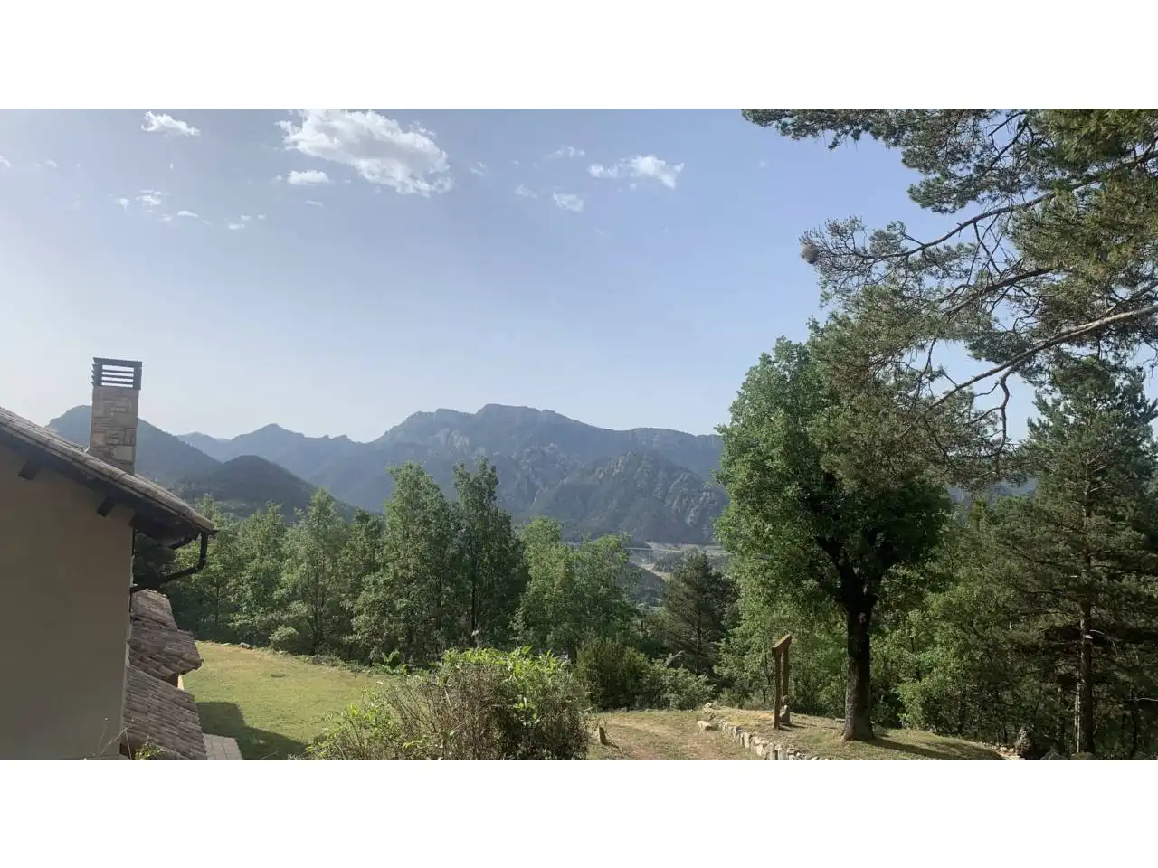 Vista exterior de Casa o chalet en venta en Guixers con Calefacción, Jardín privado y Parquet