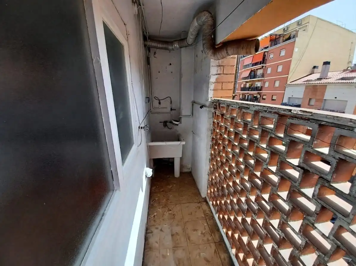 Terraza de Piso en venta en Rubí con Balcón