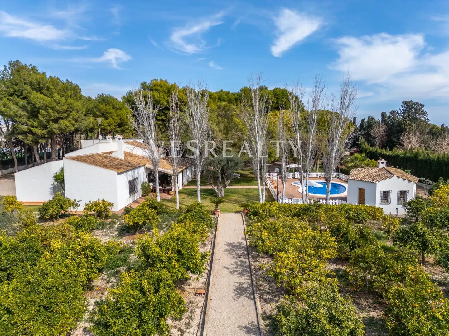 Vista exterior de Casa o xalet en venda en Alicante / Alacant amb Calefacció, Jardí privat i Terrassa