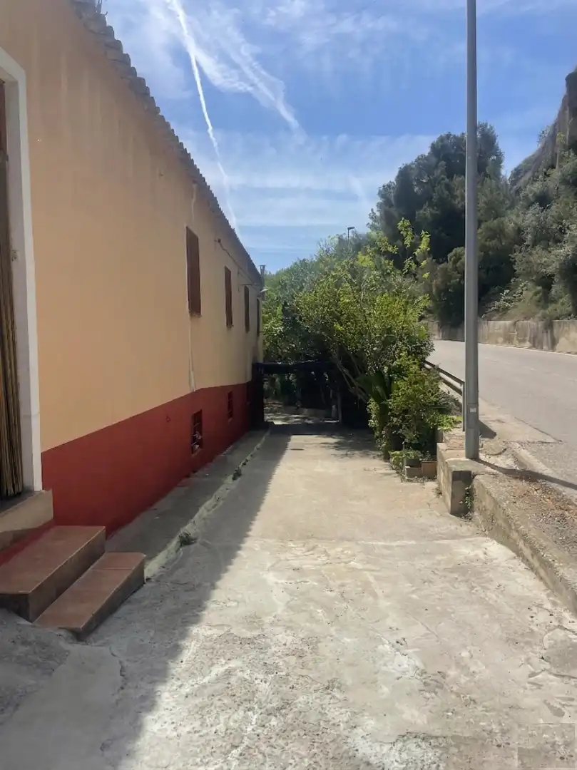 Vista exterior de Casa o chalet en venta en Balaguer con Calefacción, Jardín privado y Amueblado