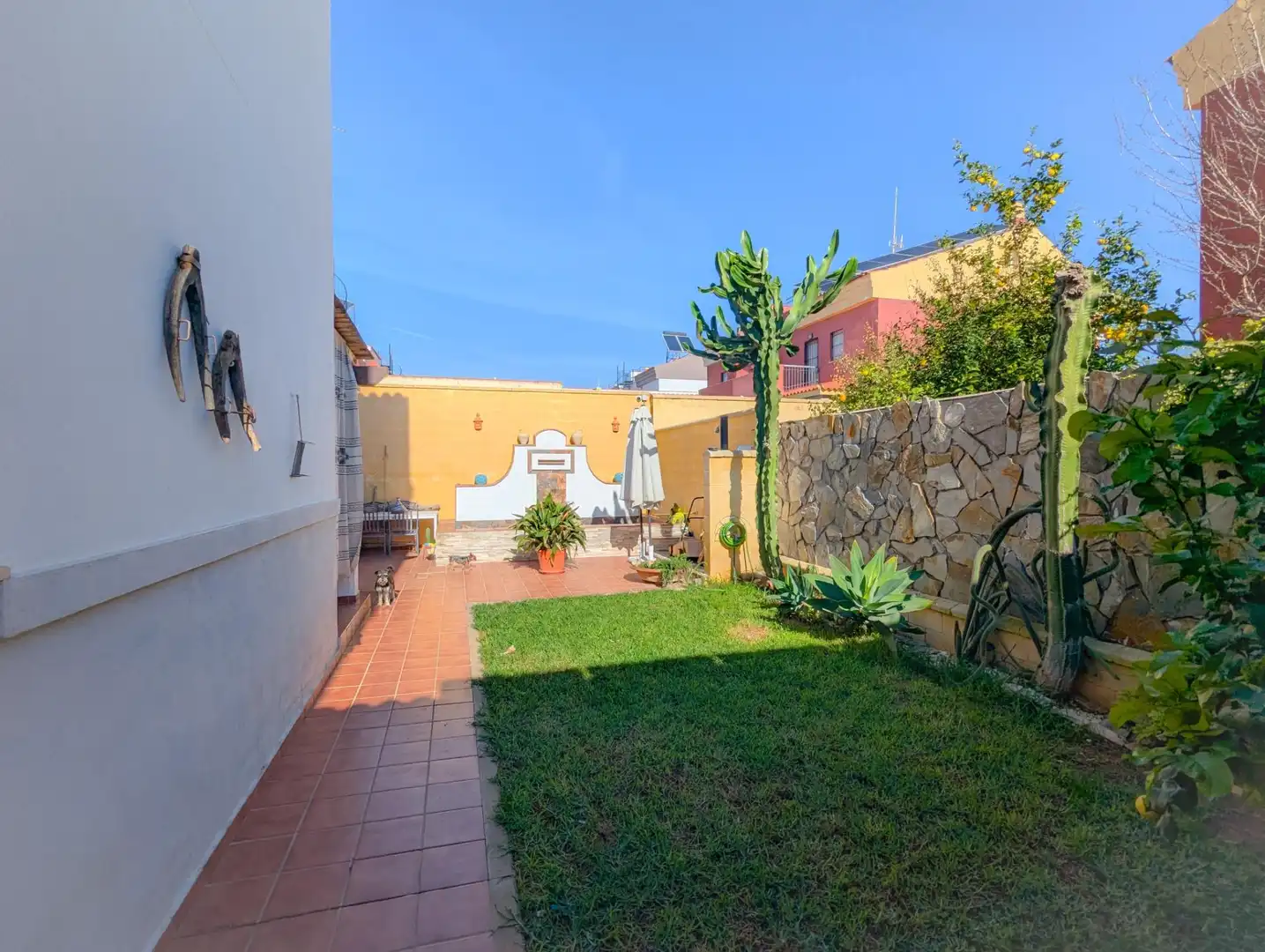Einfamilien-Reihenhaus zum Verkauf in Sanlúcar la Mayor