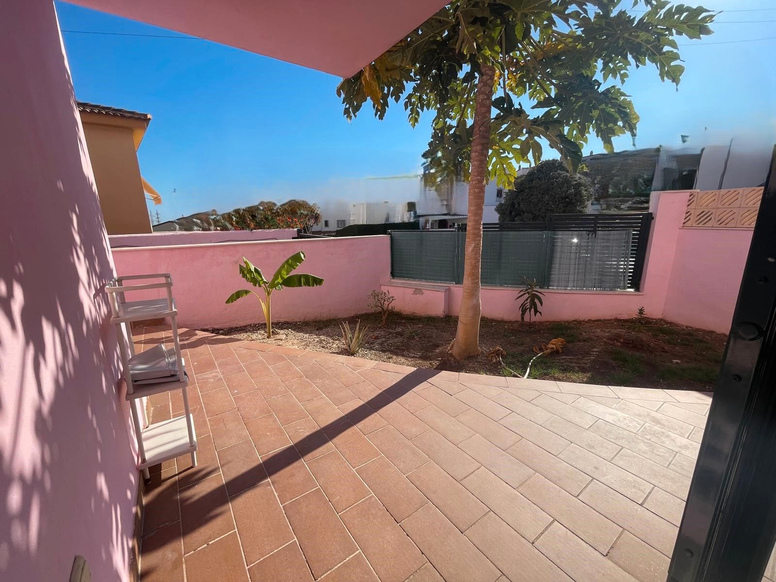Garden of Flat to rent in Málaga Capital  with Air Conditioner, Private garden and Furnished