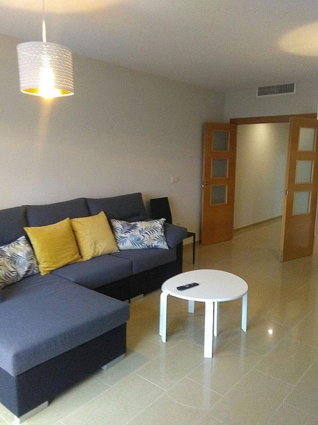 Living room of Flat for sale in Fuente Álamo de Murcia  with Air Conditioner, Heating and Storage room