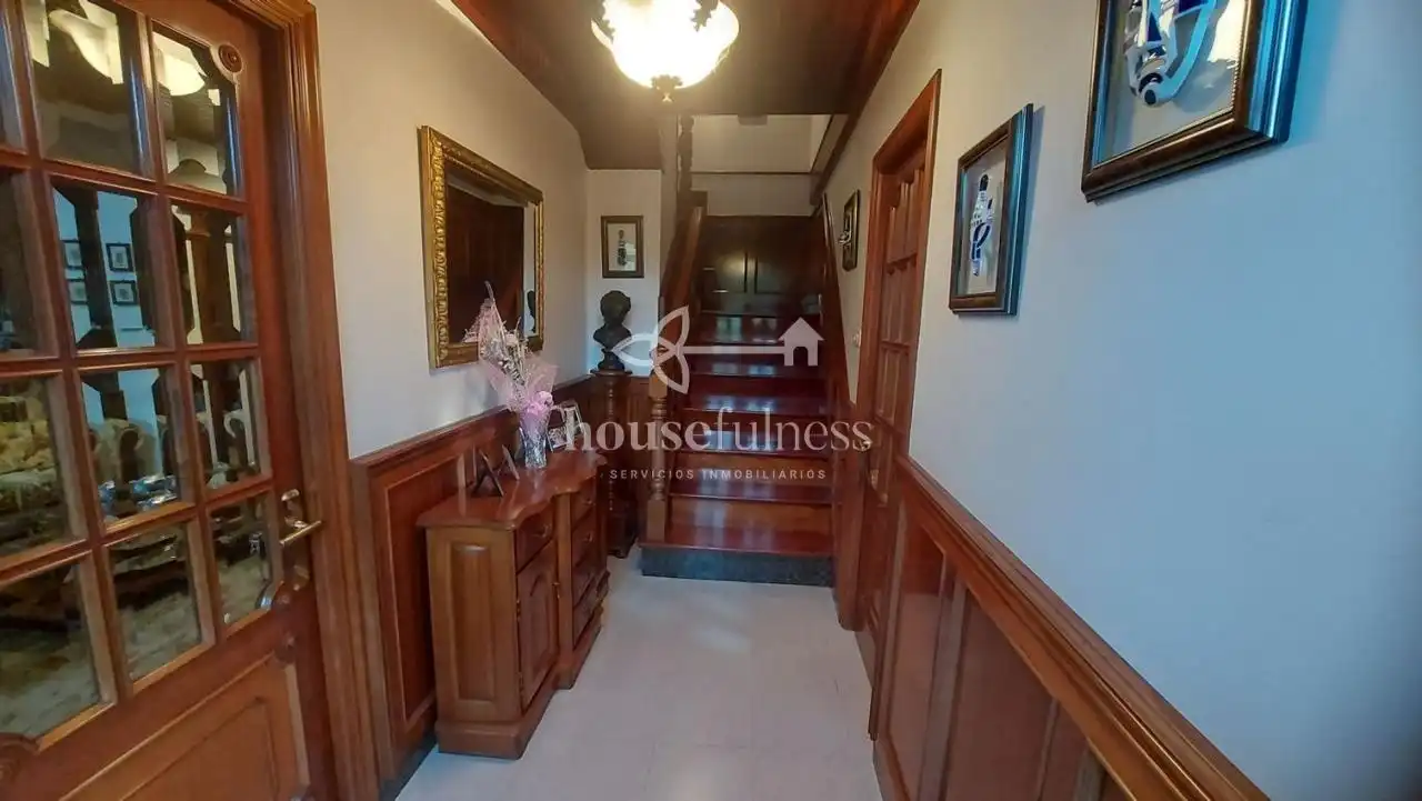 Chalet con jardín en venta en San Sadurniño, imagen 4