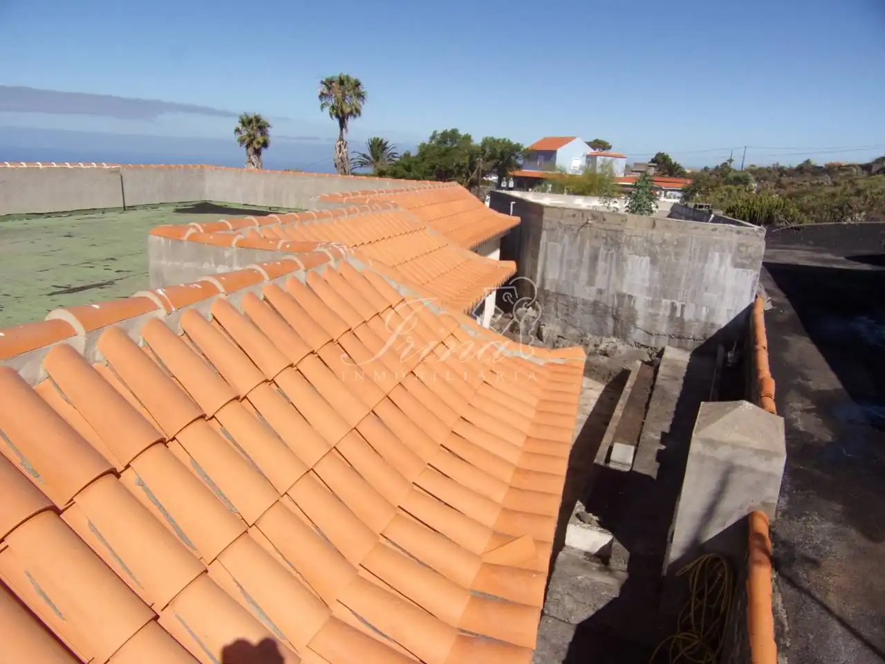 Vista exterior de Casa o xalet en venda en Los Llanos de Aridane amb Jardí privat