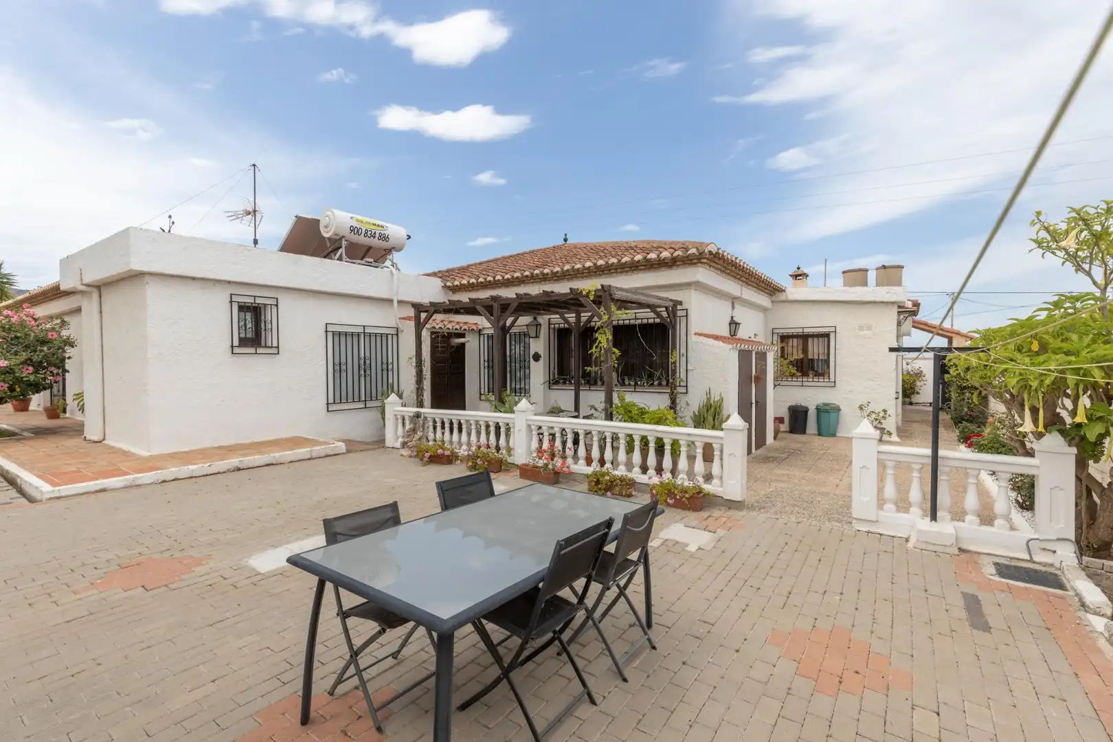 Detached house with pool for sale in Los Tablones - La Garnatilla, imagen 12