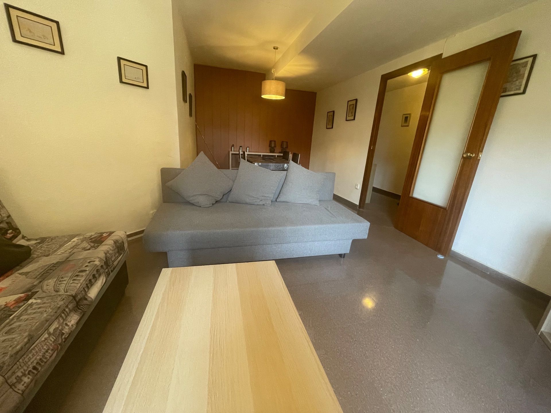 Living room of Flat to rent in Alcoy / Alcoi  with Terrace and Furnished