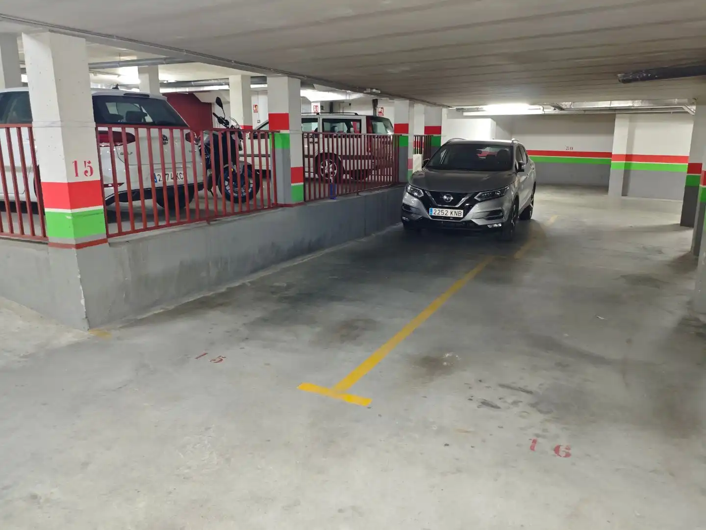 Parking of Garage for rent in Santo Tomás