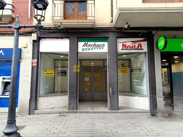 Local comercial en Alquiler en Juan Carlos I, 12 en Arnedo