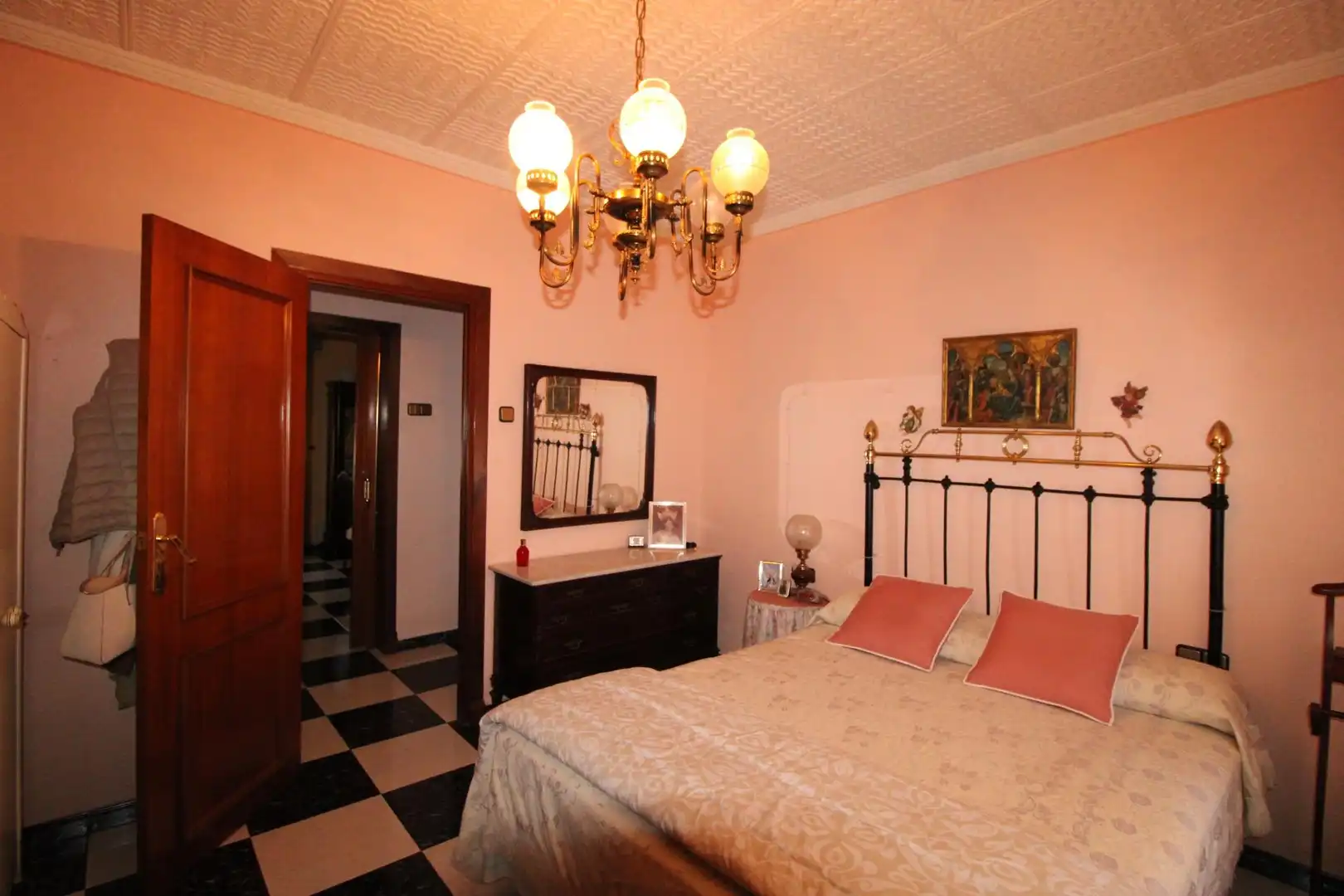 Schlafzimmer von Wohnung zum Verkauf in Cartagena mit Privatgarten und Terrasse