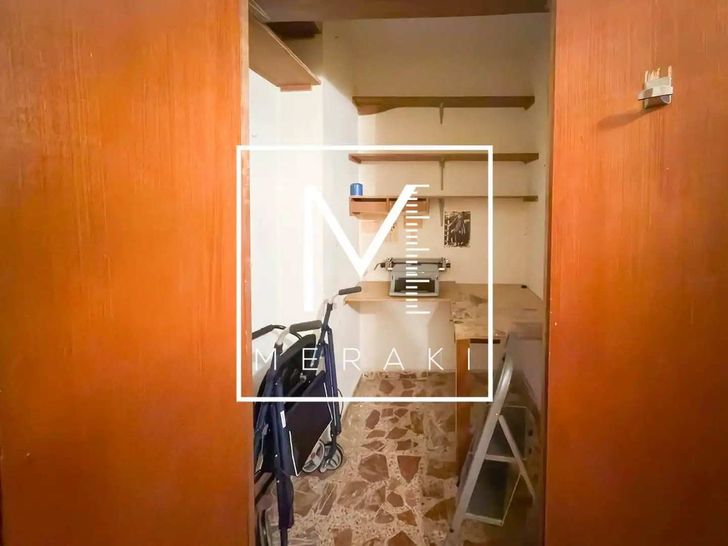Küche von Wohnung zum Verkauf in Albacete mit Heizung, Terrasse und Abstellraum