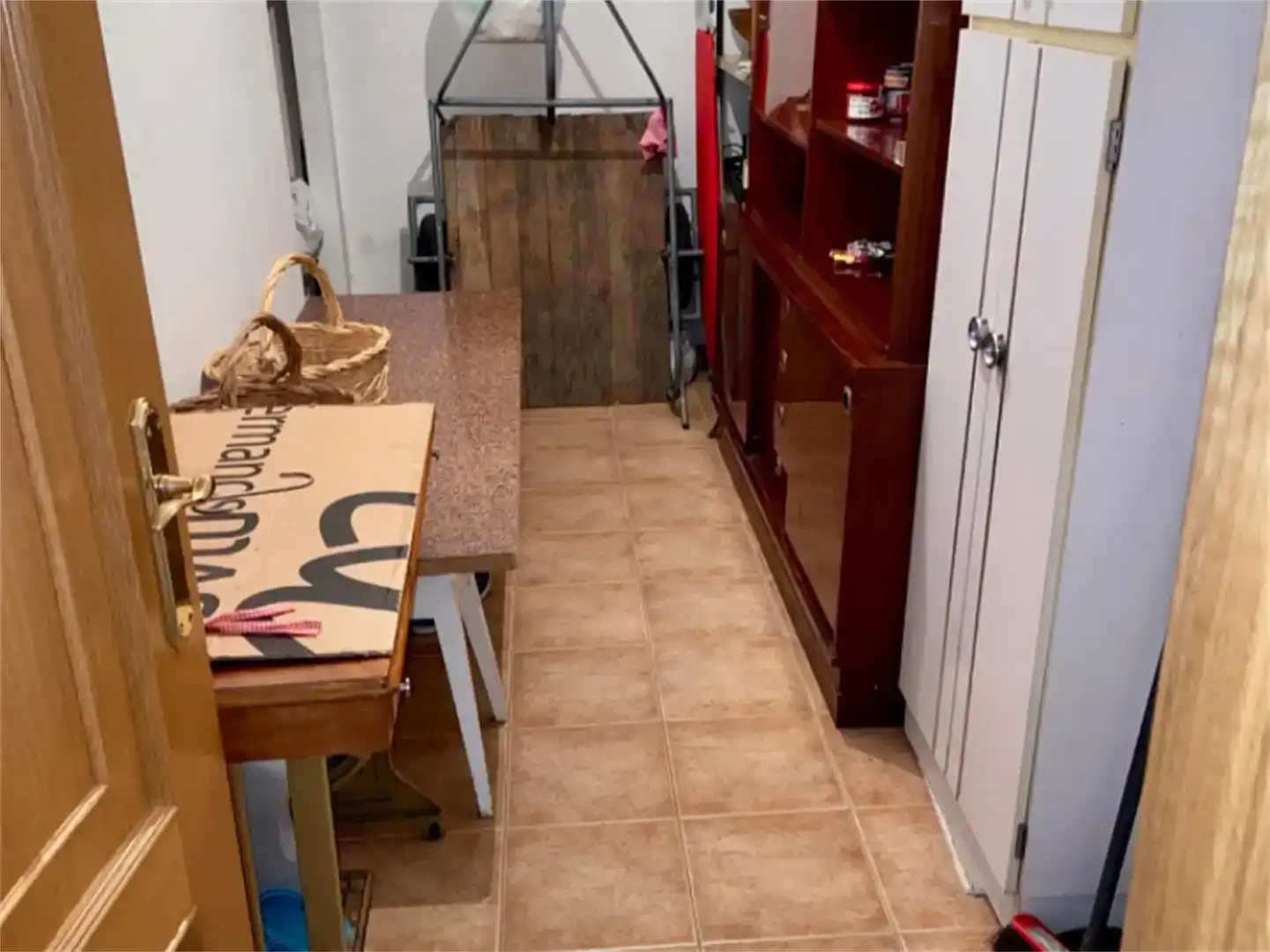 Cocina de Casa o chalet en venta en Fabero con Balcón