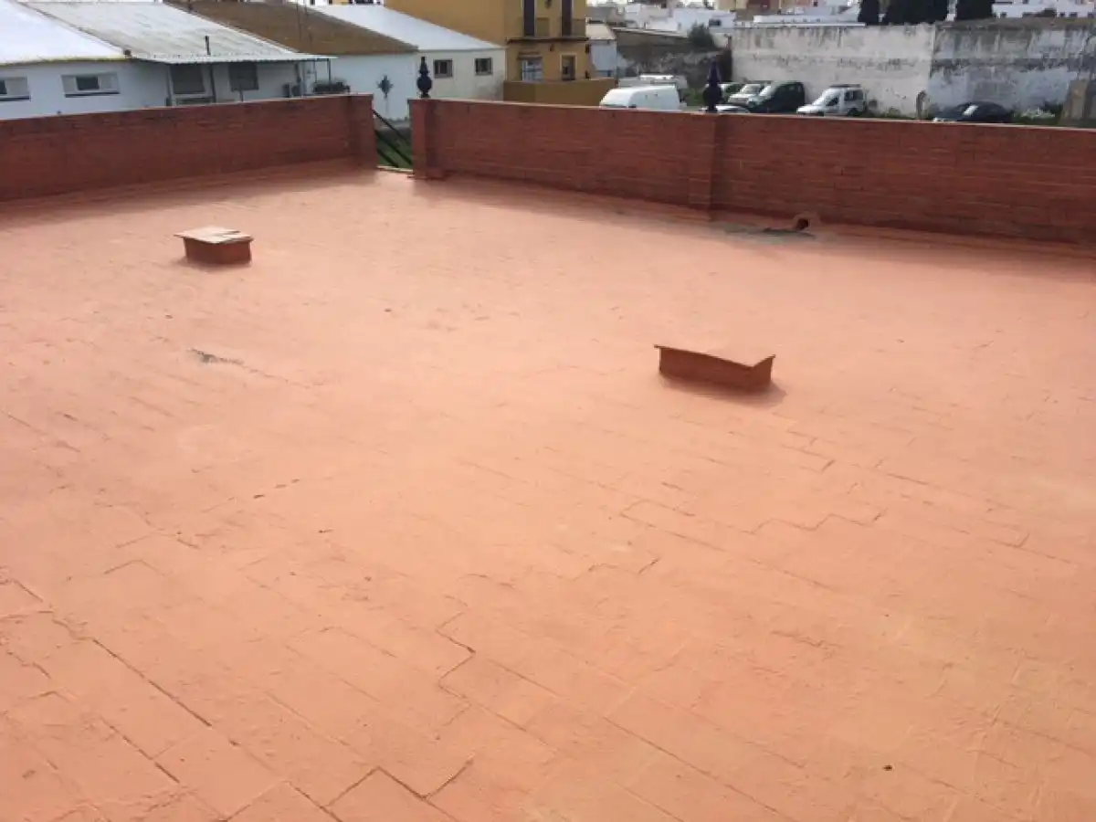 Terraza de Casa o chalet en venta en Chipiona con Jardín privado, Terraza y Trastero