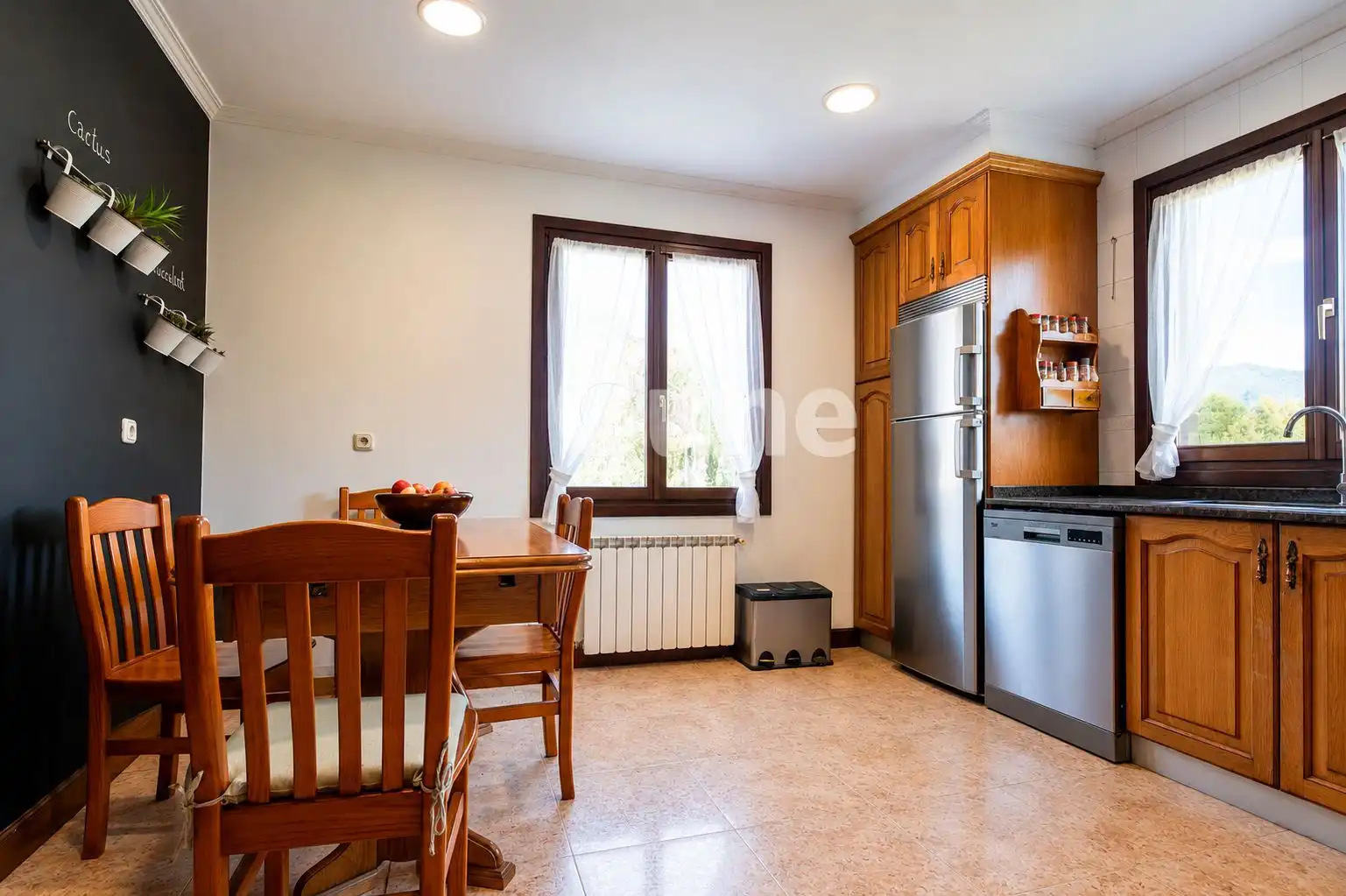 Cocina de Casa adosada en venta en Orendain con Calefacción, Terraza y Trastero