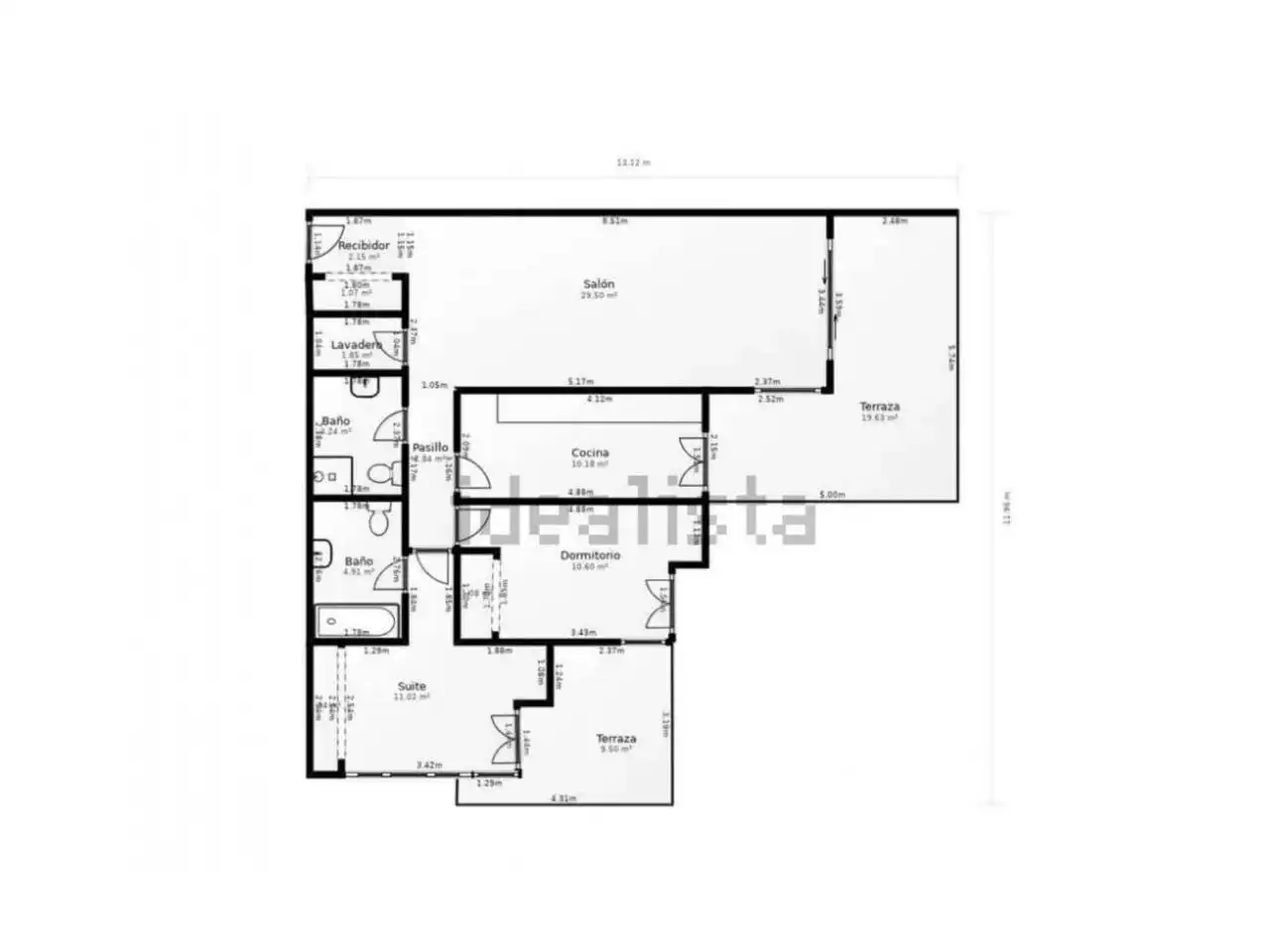 Wohnung mit Terrasse zum Verkauf in Calle Vila Do Bispo 11, imagen 27