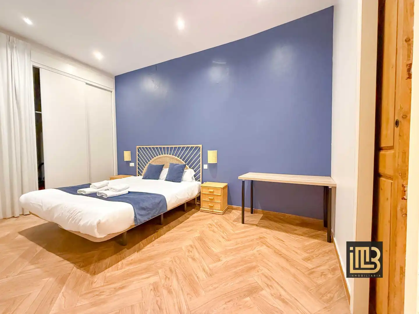 Habitación de Piso de alquiler en Málaga con Aire acondicionado, Horno y Lavadora