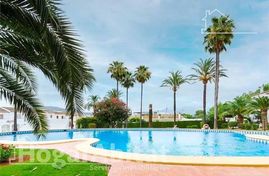 Garden of Detached homes for sale in Pedreguer  with Air Conditioner, Heating and Private garden