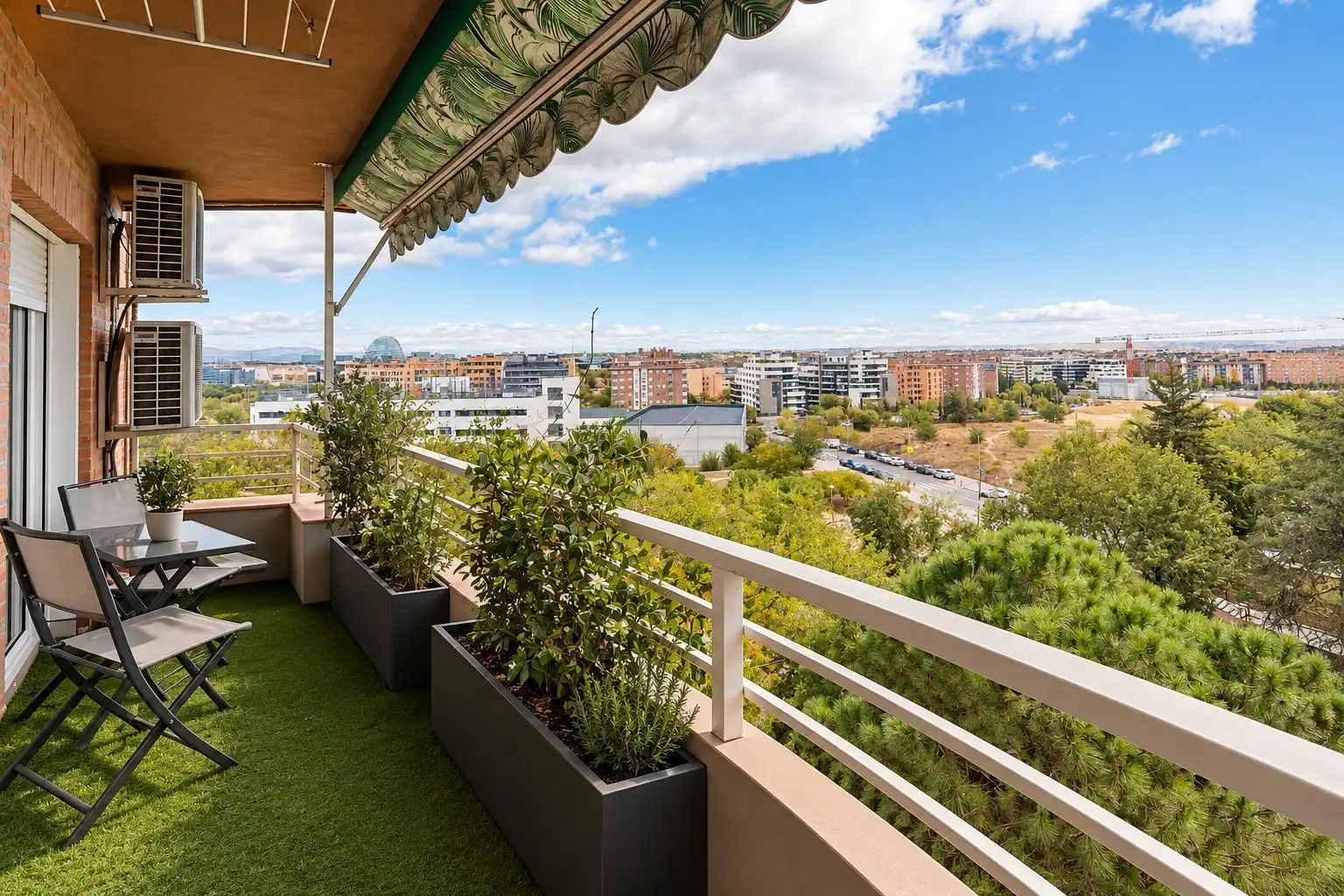 Terraza de Piso en venta en Hortaleza