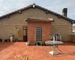 Terrace of Country house for sale in Baños de Rioja  with Heating, Private garden and Terrace