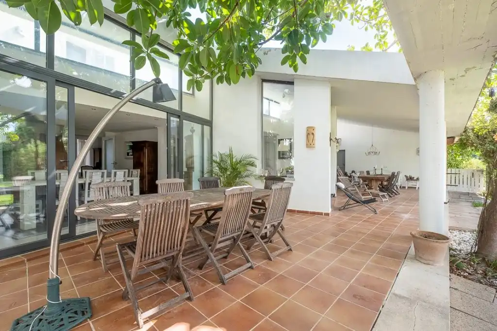 Terrace of Country homes for sale in Alcúdia  with Air Conditioner, Heating and Private garden