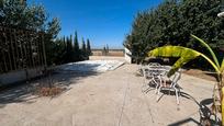 Terrasse von Haus oder Chalet zum verkauf in Talavera la Real mit Schwimmbad