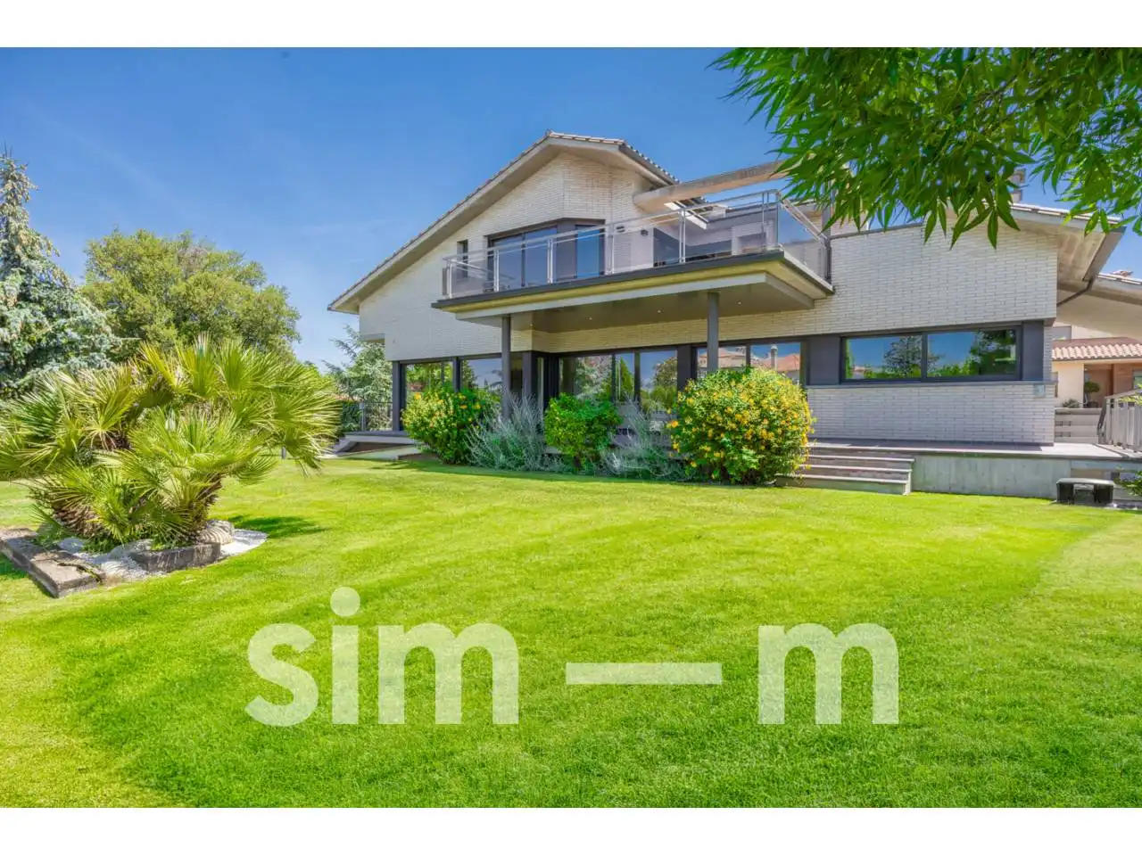 Jardín de Casa o chalet en venta en Taradell con Aire acondicionado, Calefacción y Jardín privado