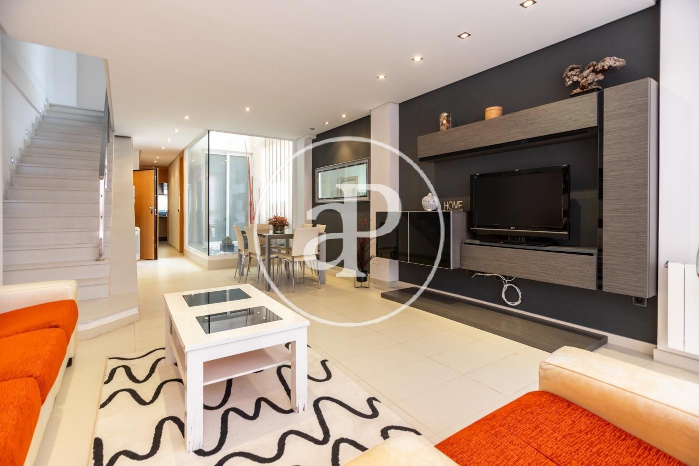 Sala d'estar de Casa o xalet en venda en Cullera amb Aire condicionat, Calefacció i Terrassa