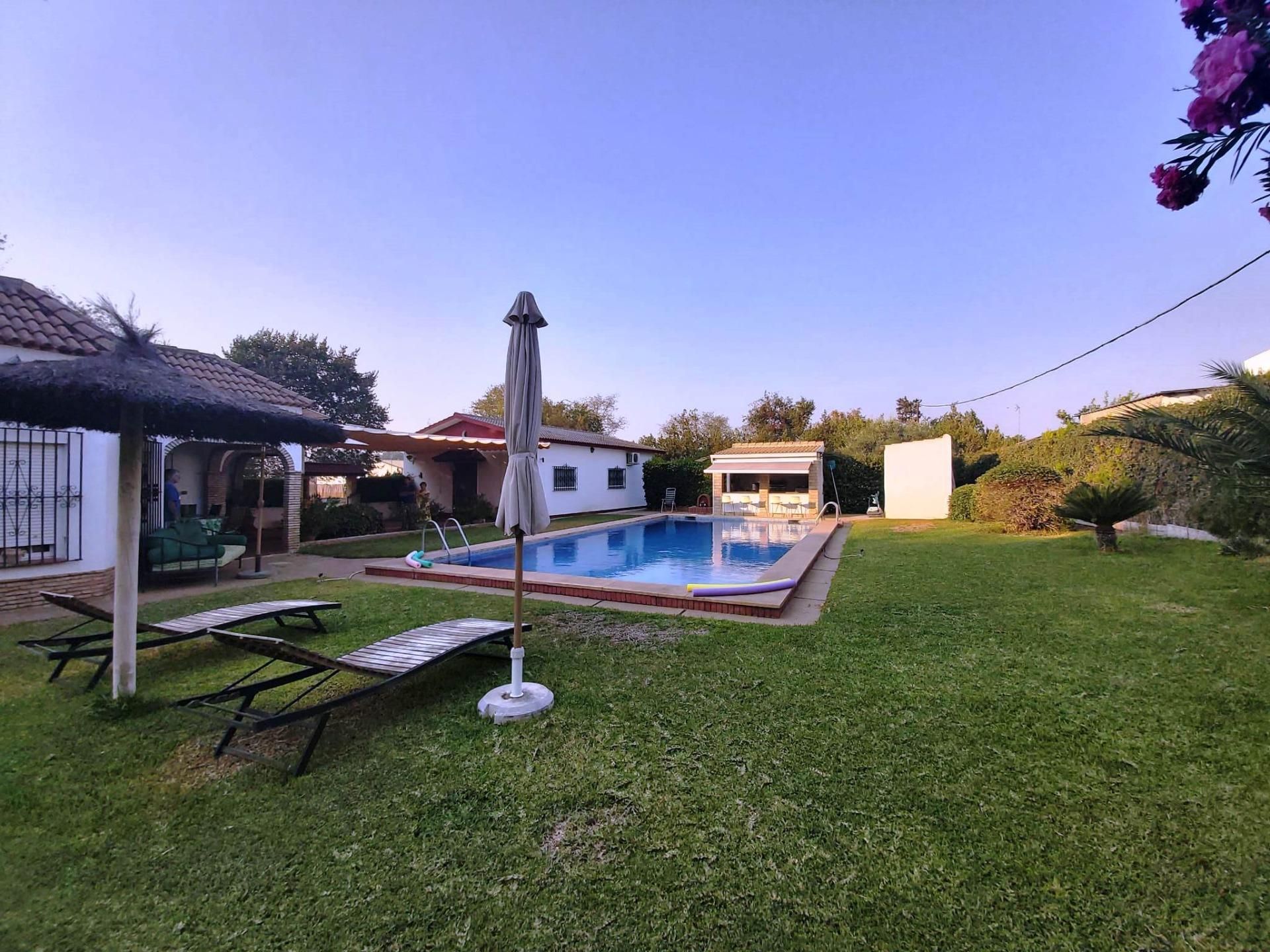 Jardí de Casa o xalet en venda en Utrera