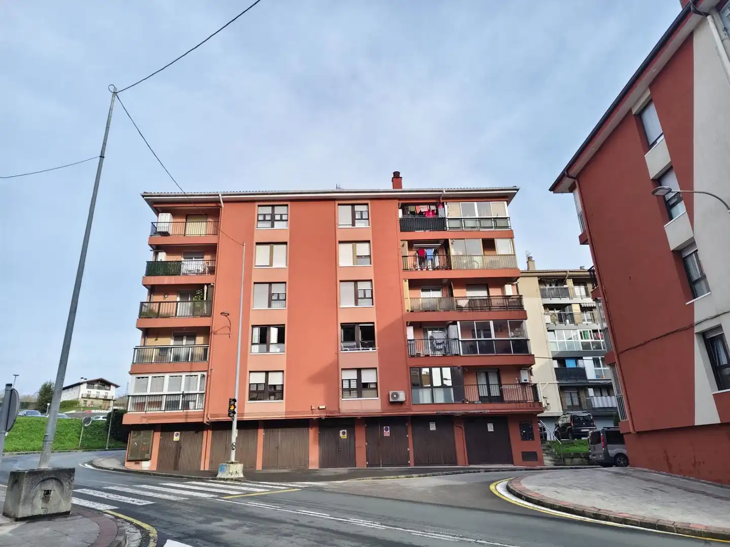 Vista exterior de Garaje en venta en Urnieta
