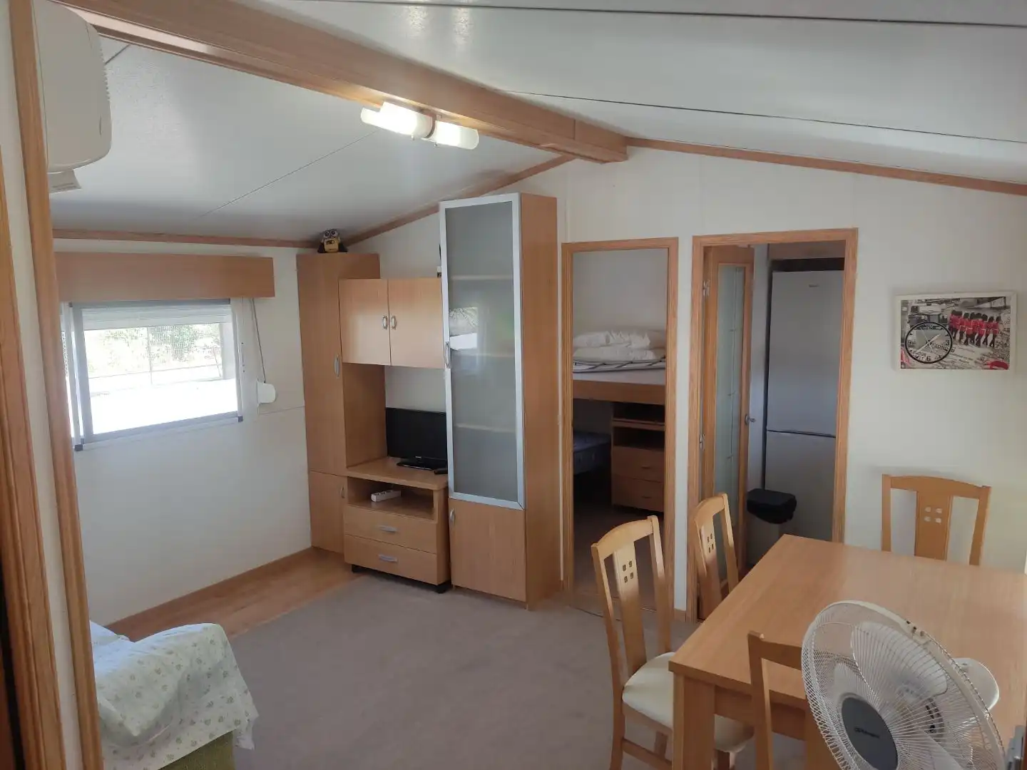 Sala de estar de Casa o chalet de alquiler en Burjulu - La Mulería