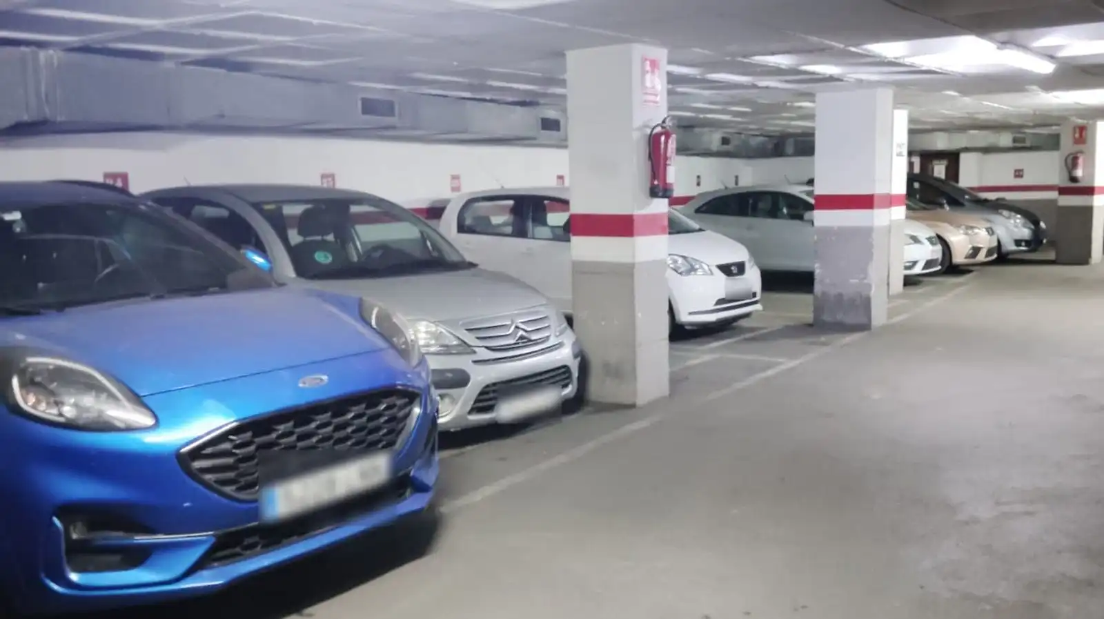Einzelparkplatz zur Miete in CALLE CARTAGENA 187, imagen 8
