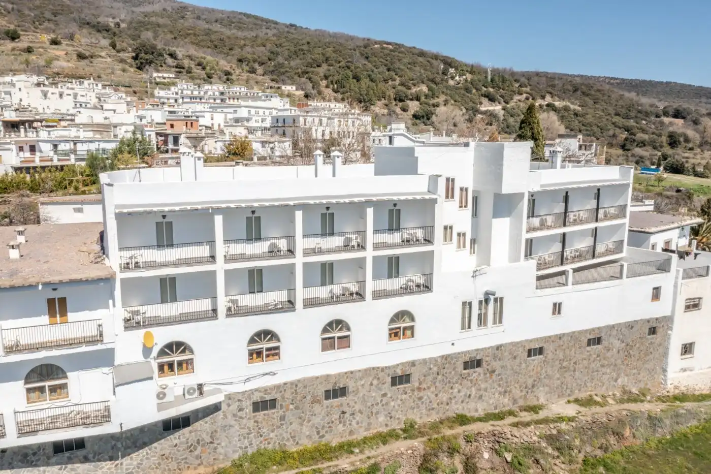 Exterior view of Buildings for sale in Pórtugos