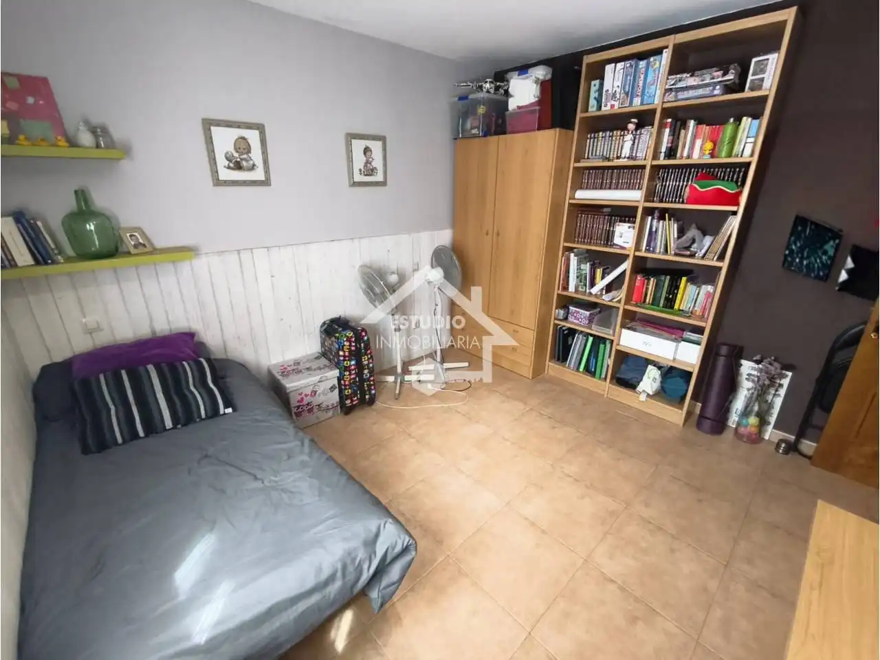 Habitación de Casa o chalet en venta en Mendavia con Aire acondicionado, Calefacción y Terraza